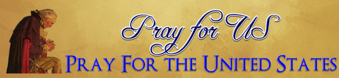 Pray For US Email banner image